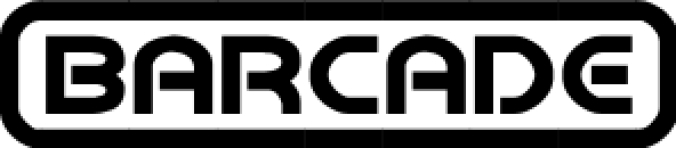Barcade Font Preview