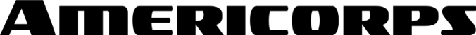 Americorps Font Preview