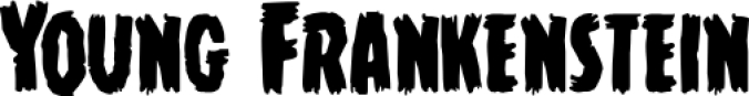 Young Frankenstei Font Preview