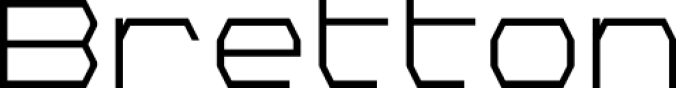 Bre Font Preview