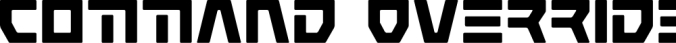 Command Override Font Preview