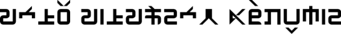 Sino sanskri Font Preview