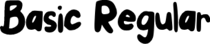 Basic Font Preview