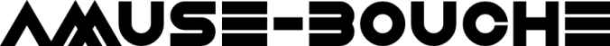 Amuse-Bouche Font Preview