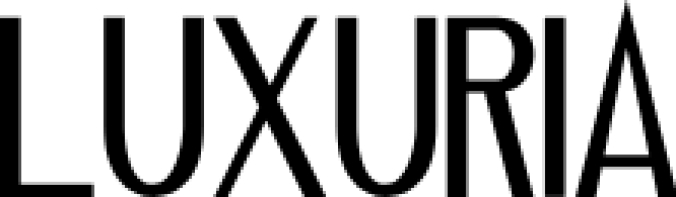 Luxuria Font Preview