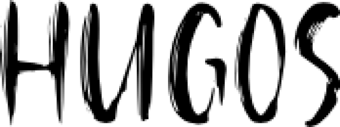 Hugos Font Preview