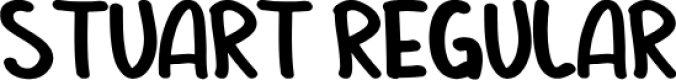 STUART Font Preview