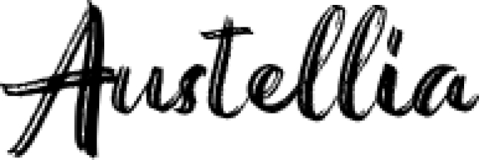 Austellia Font Preview