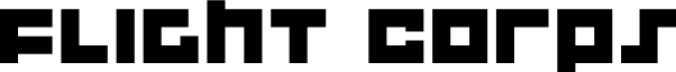 Flight Corps Font Preview