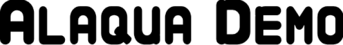 Alaqua Font Preview
