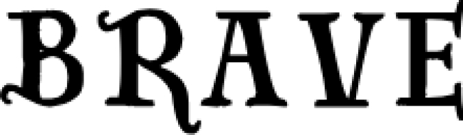 Brave Font Preview