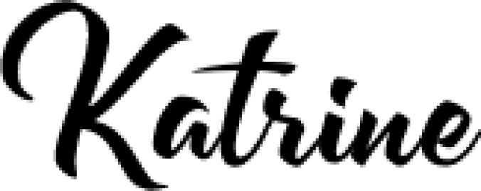 Katrine Font Preview