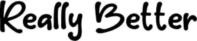Really Better Font Preview
