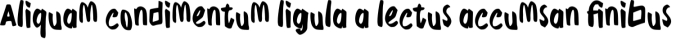 Mounter Font Preview