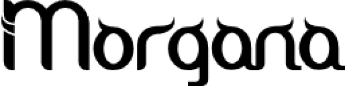 Morgana Font Preview