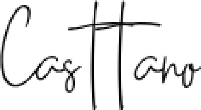 Castta Font Preview