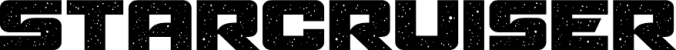 Starcruiser Font Preview