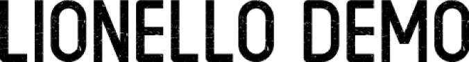 LIONELLO Font Preview