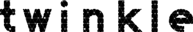 Twinkle Font Preview