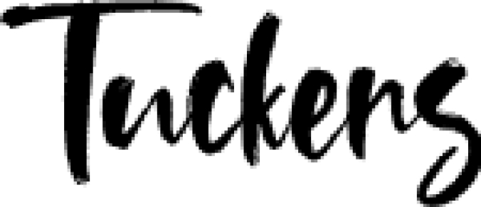 Tuckers Font Preview