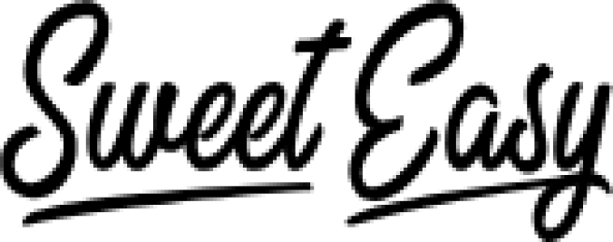 Sweet Easy (Personal Use) Font Preview