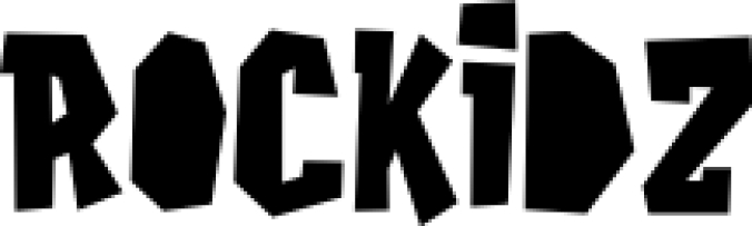 Rockidz Font Preview