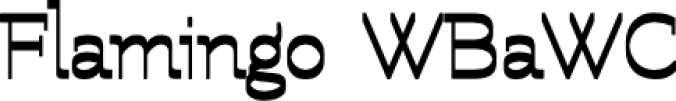 Flaming Font Preview