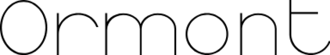 Orm Font Preview