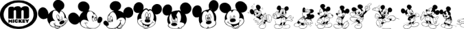 Mickey M TFB Font Preview