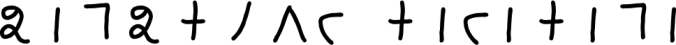 Sanskrit katakana Font Preview