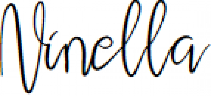 Ninella Font Preview