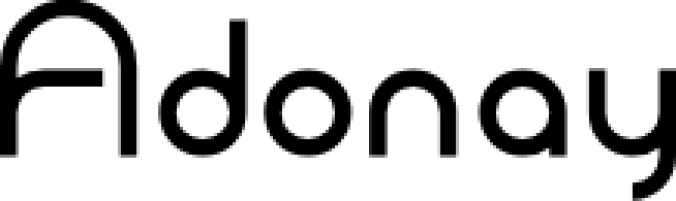 Adonay Font Preview