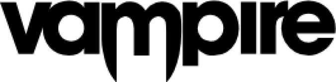 Vampire Font Preview