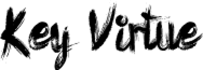 Key Virtue Font Preview