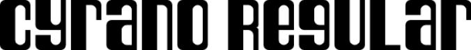 Cyra Font Preview