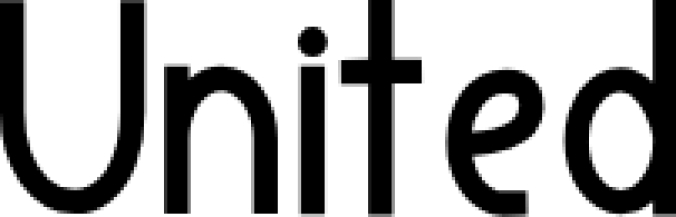 United Sans Serif Font Preview
