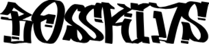 Bosskids Font Preview