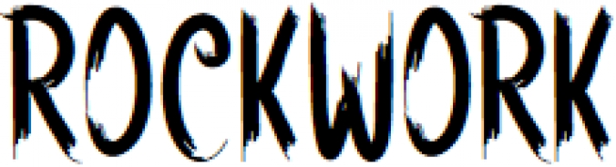Rockwork Font Preview