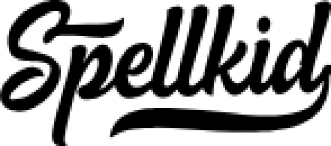 Spellkid Font Preview