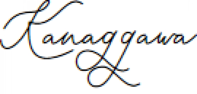 Kanaggawa Font Preview