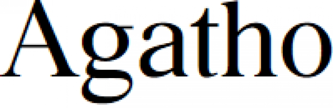 Agath Font Preview