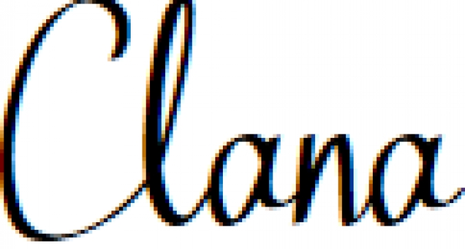 Clana Font Preview