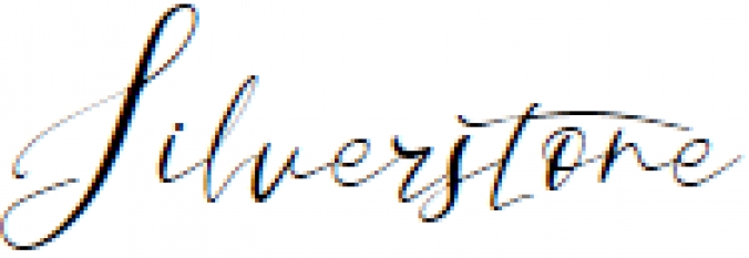 Silverstone Font Preview