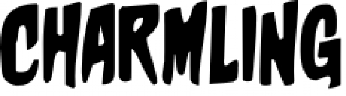 Charmling Font Preview