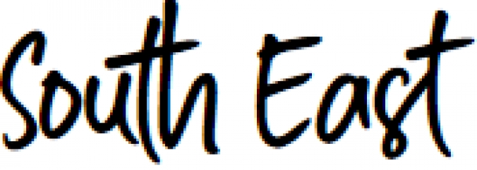 South Eas Font Preview