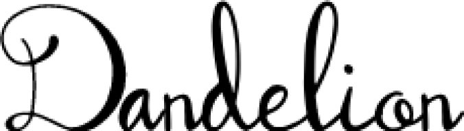 Dandeli Font Preview