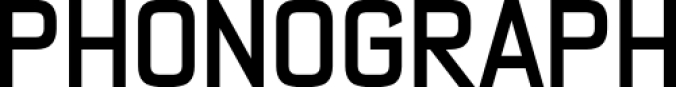 Phonograph Font Preview