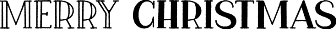 Merry Font Preview