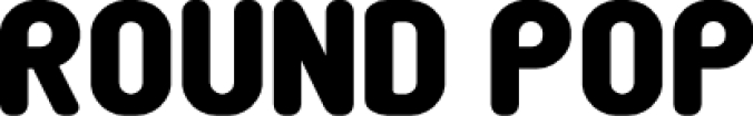 Round Pop Font Preview