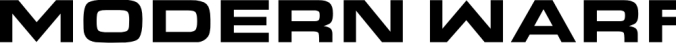 Modern Warfare Font Preview